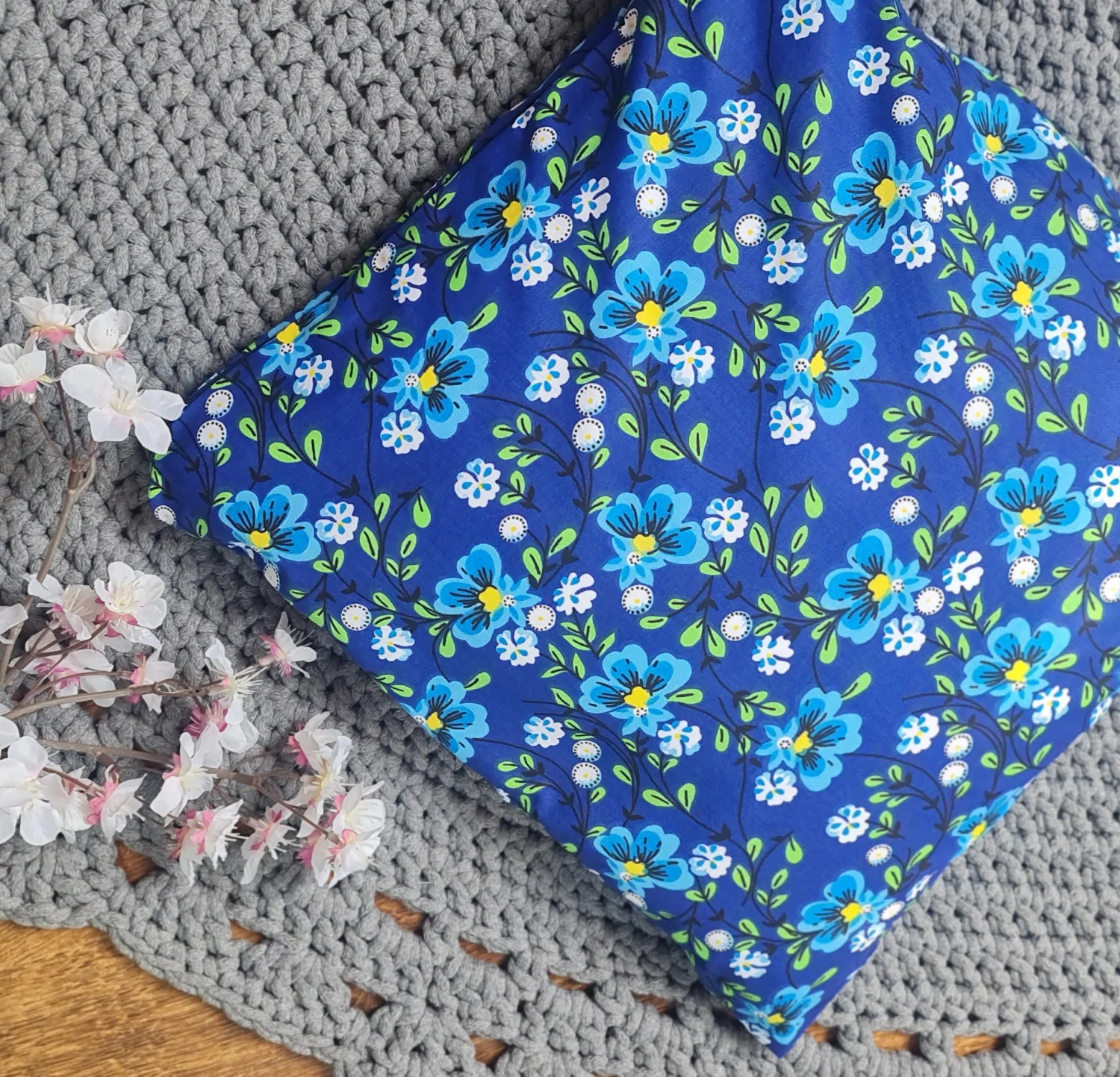 Poduszka z łuską gryki 40x40cm