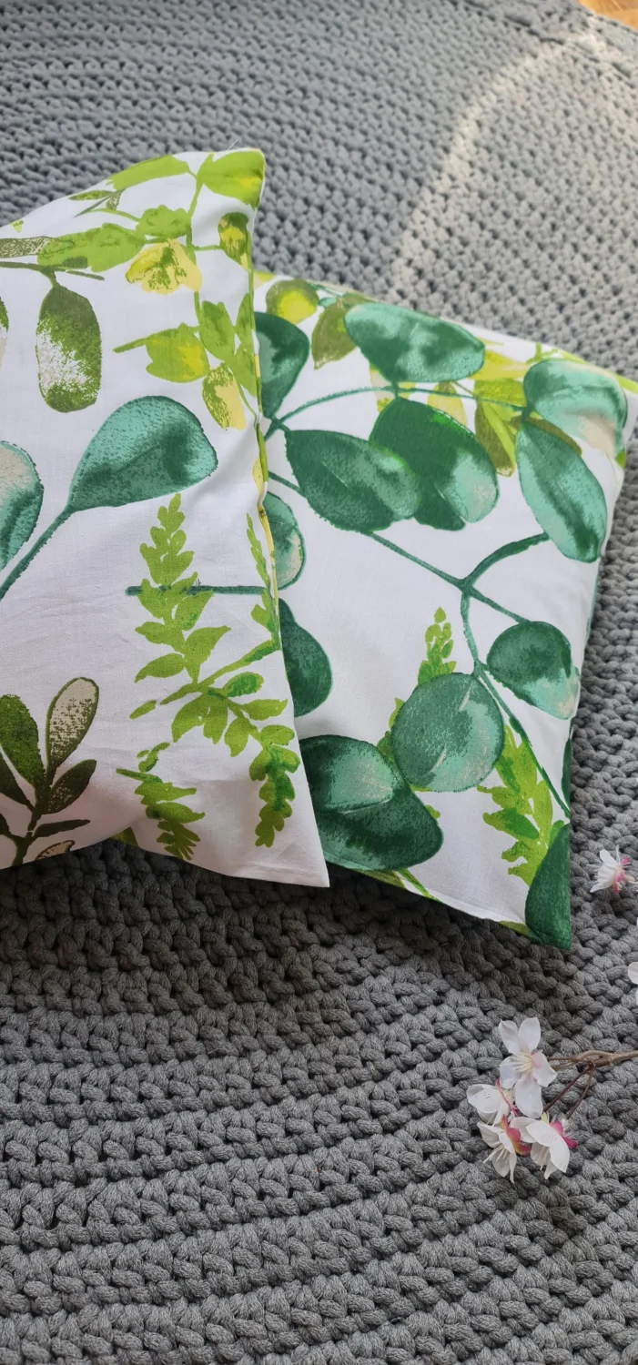 Poduszka z łuską gryki 40x40cm