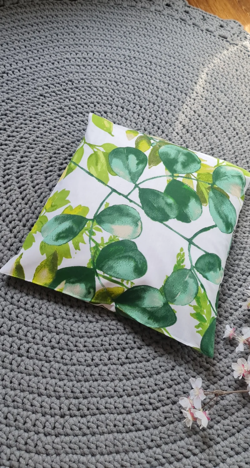 Poduszka z łuską gryki 40x40cm