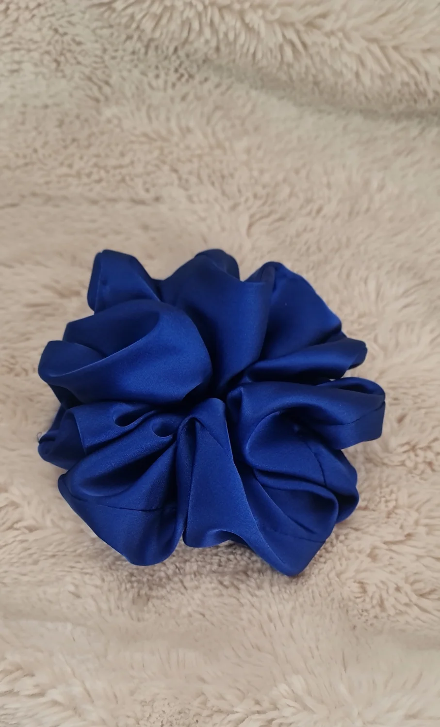 Scrunchie z dodatkiem jedwabiu standard