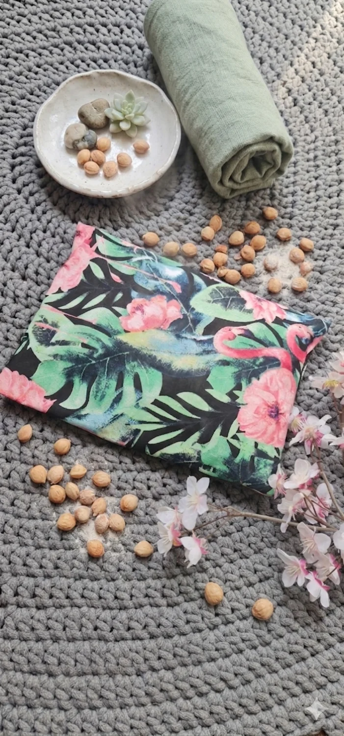 Termofor z pestek wiśni duży