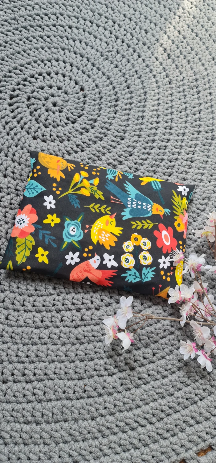 Termofor z pestek wiśni duży