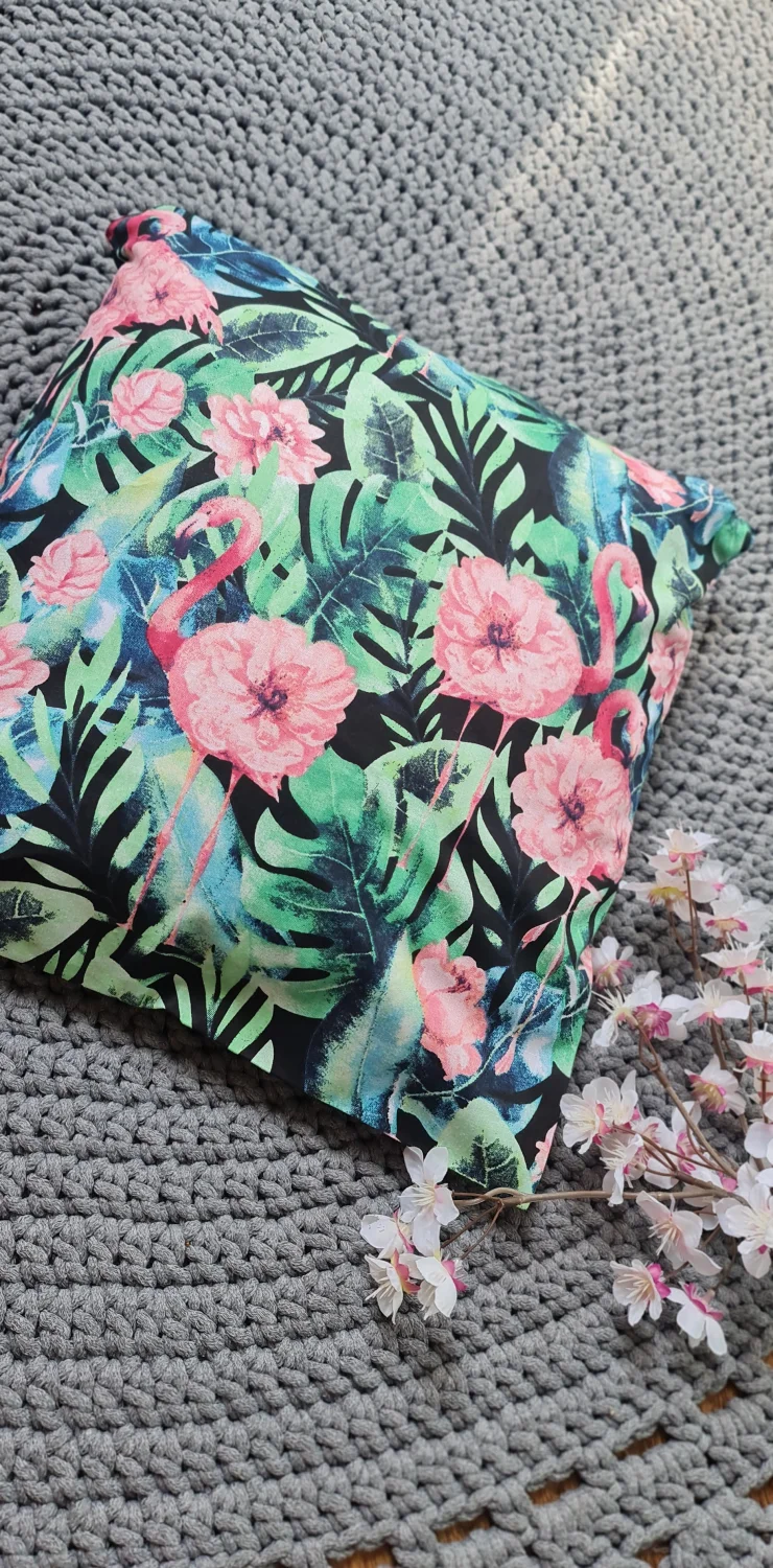 Poduszka z łuską gryki 40x40cm